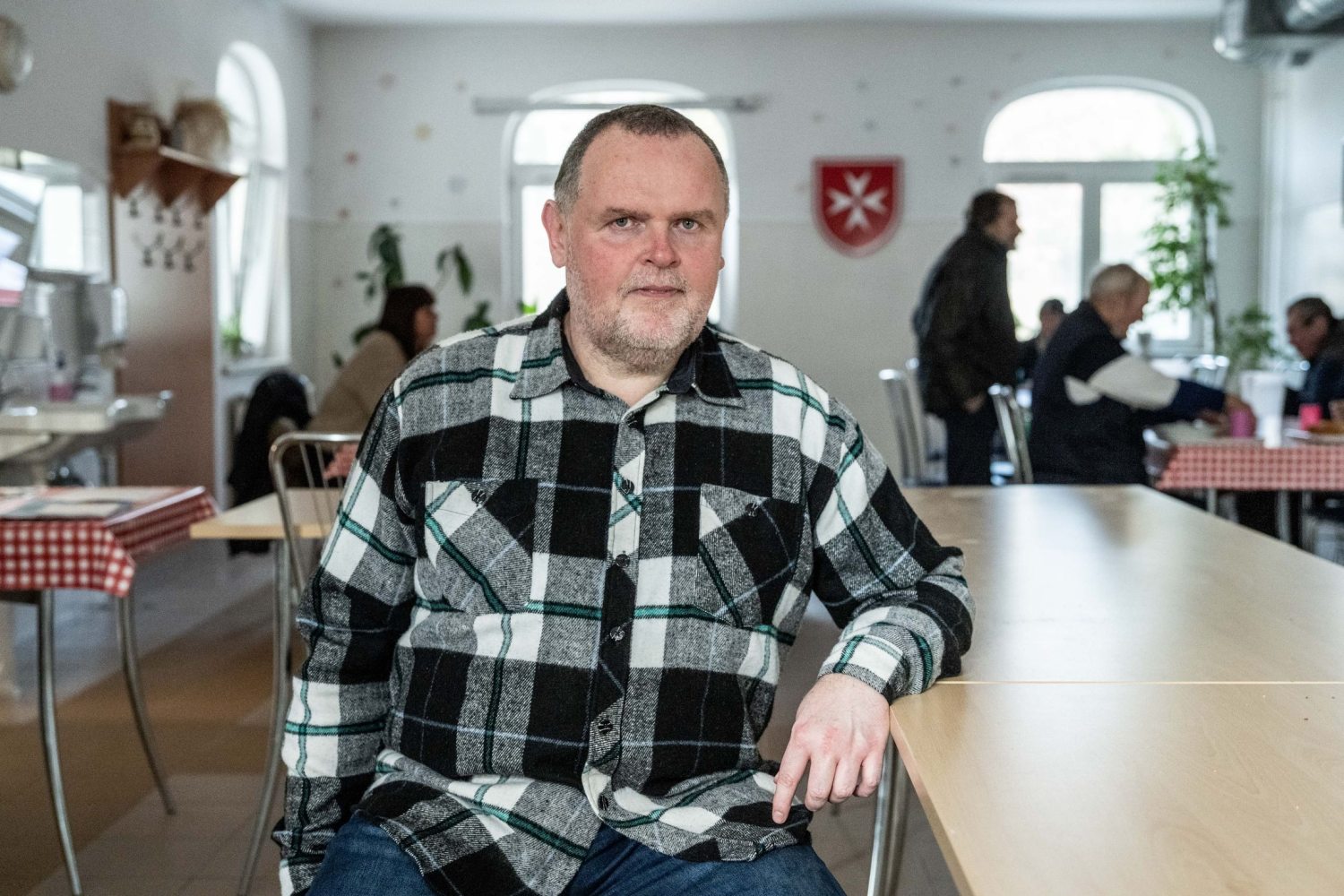Ellák a Szeretetszolgálat egyik leglelkesebb önkéntese