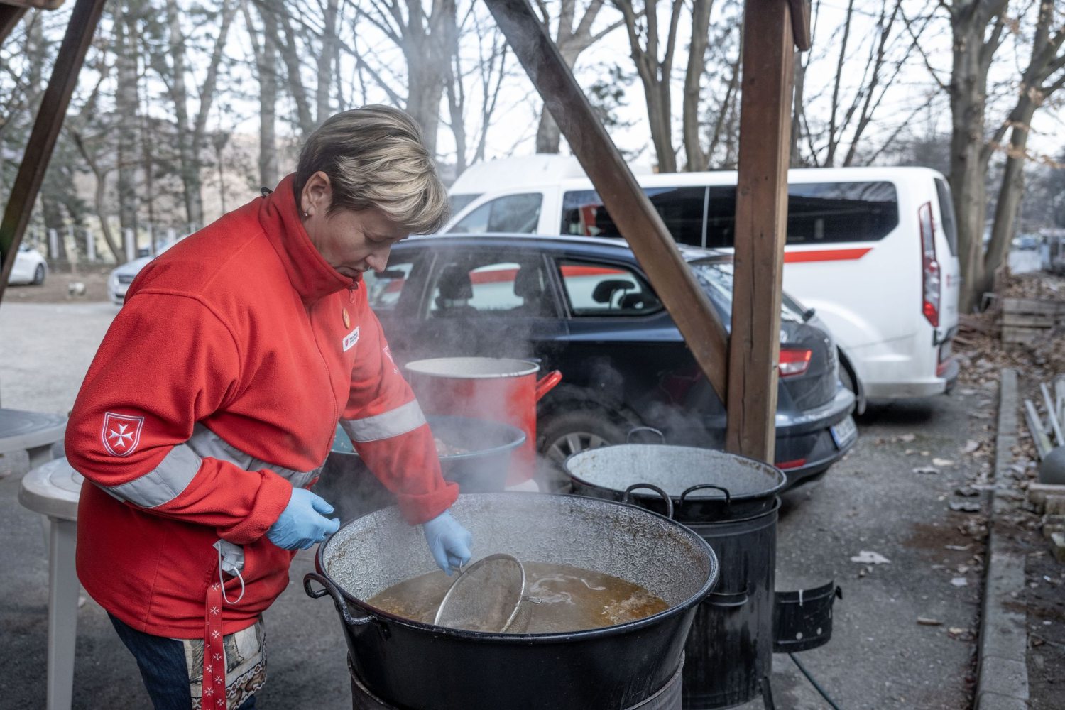 Brahó Zsuzsa sem maradhat ki a kocsonyakészítésből