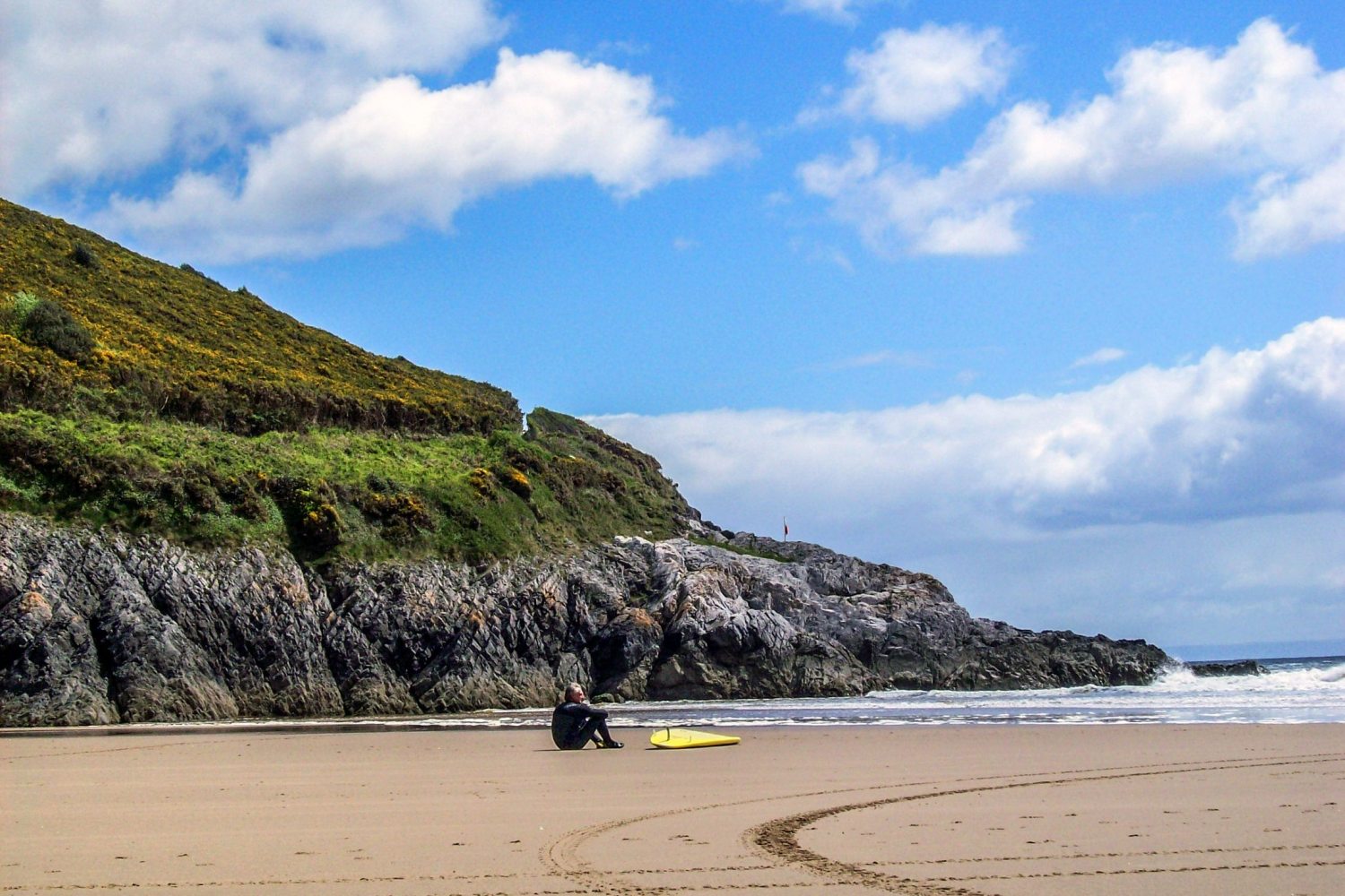 Wales tengerpart