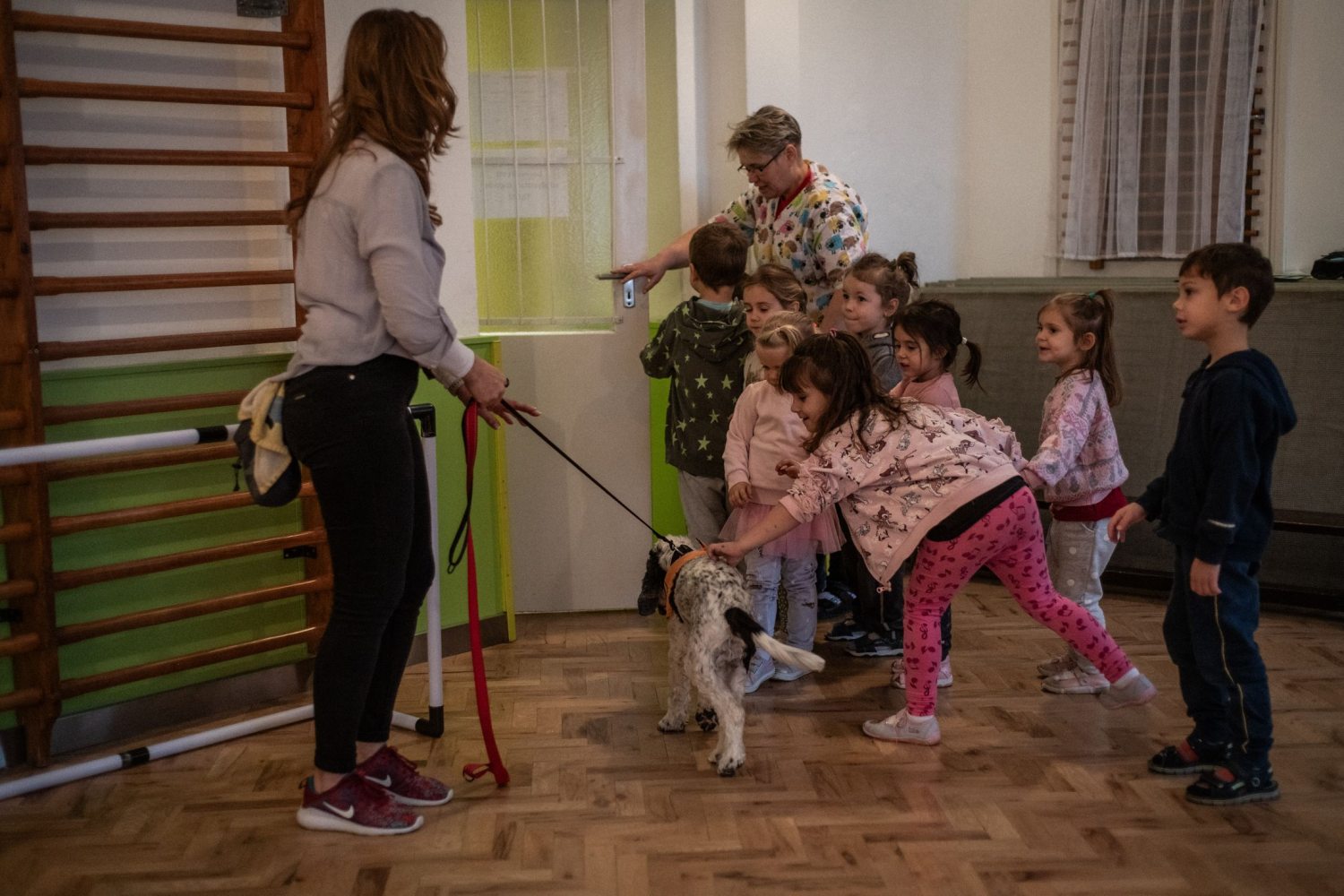 terápiás kutya gyerekekkel