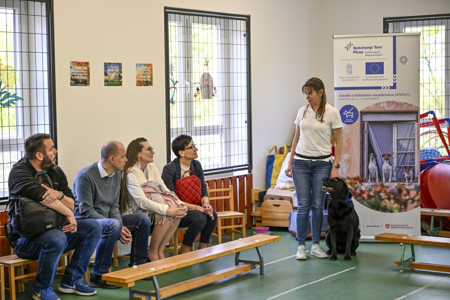 felzárkózó telpülés program