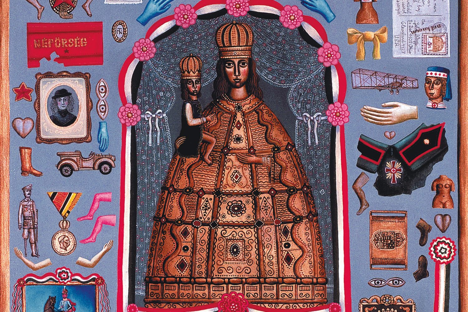 Patrona Hungariae festmény