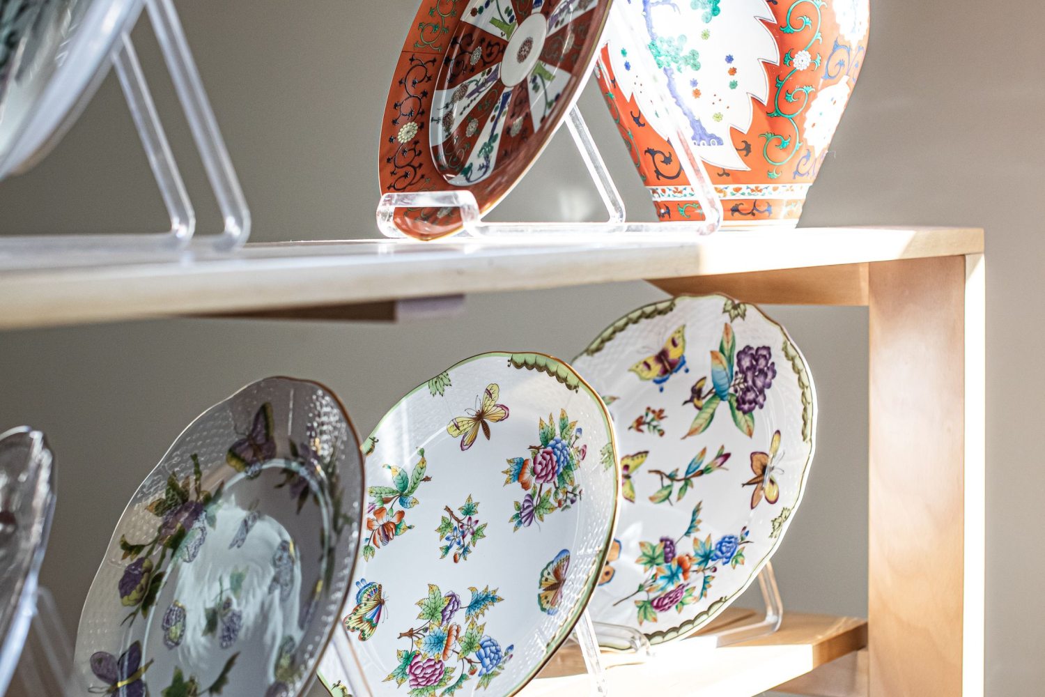 Herendi porcelángyár porcelánok