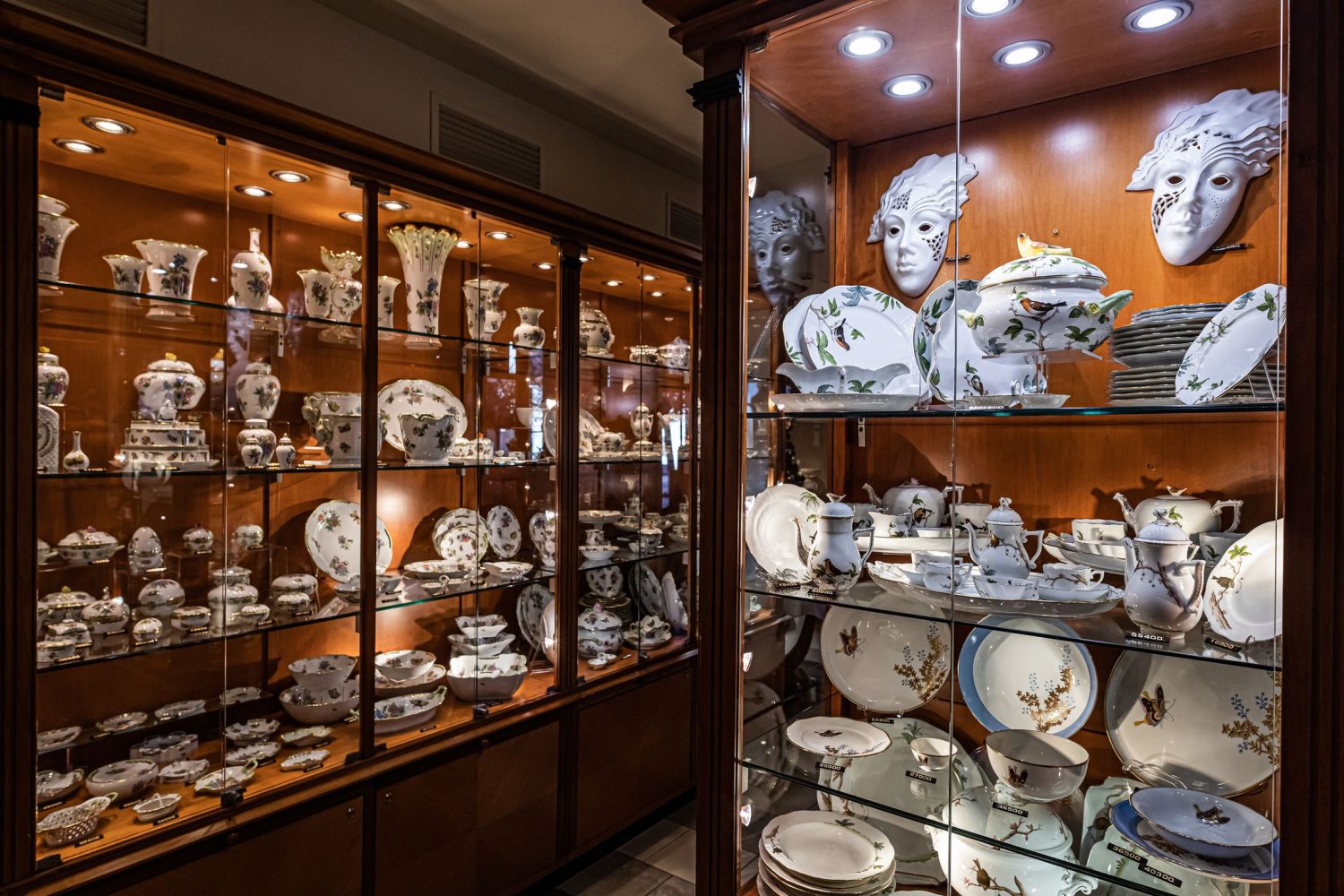 Herendi porcelán kiállítás