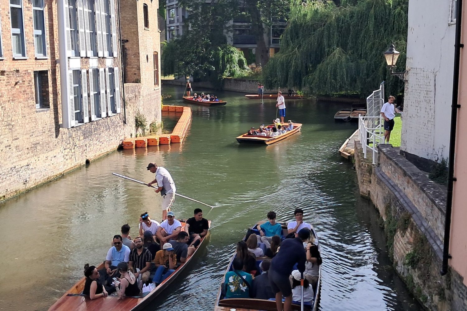 Cambridge csónakok