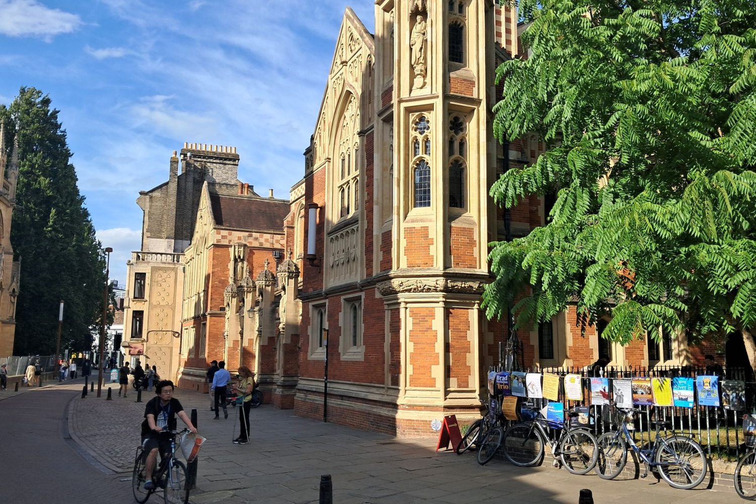 Cambridge templom