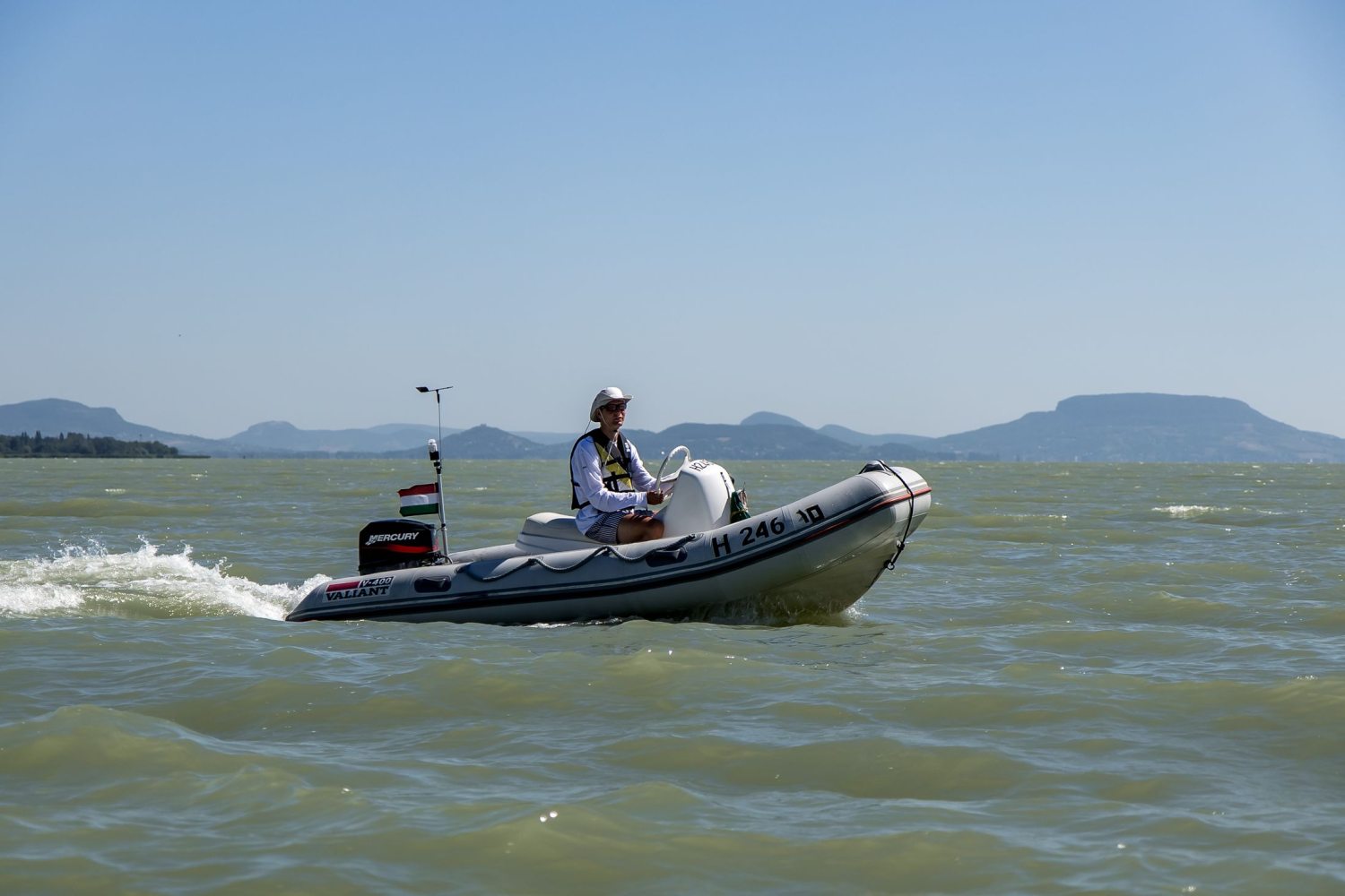 vitorlázás Balatonon