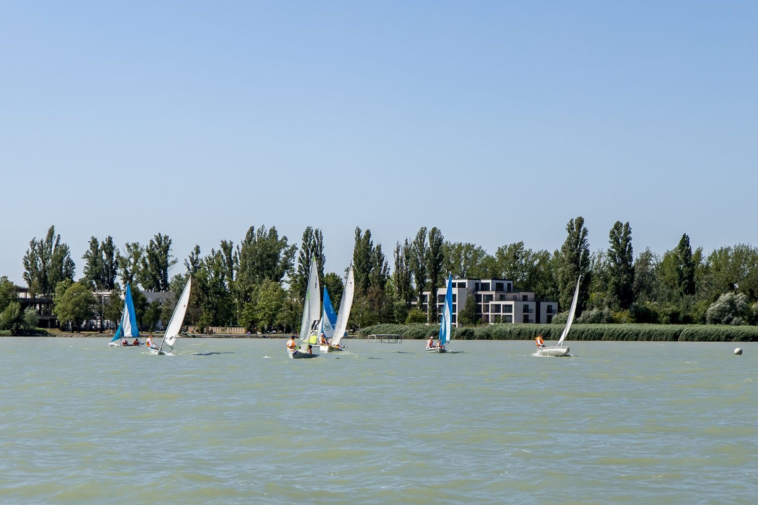 vitorlázás Balaton vizén