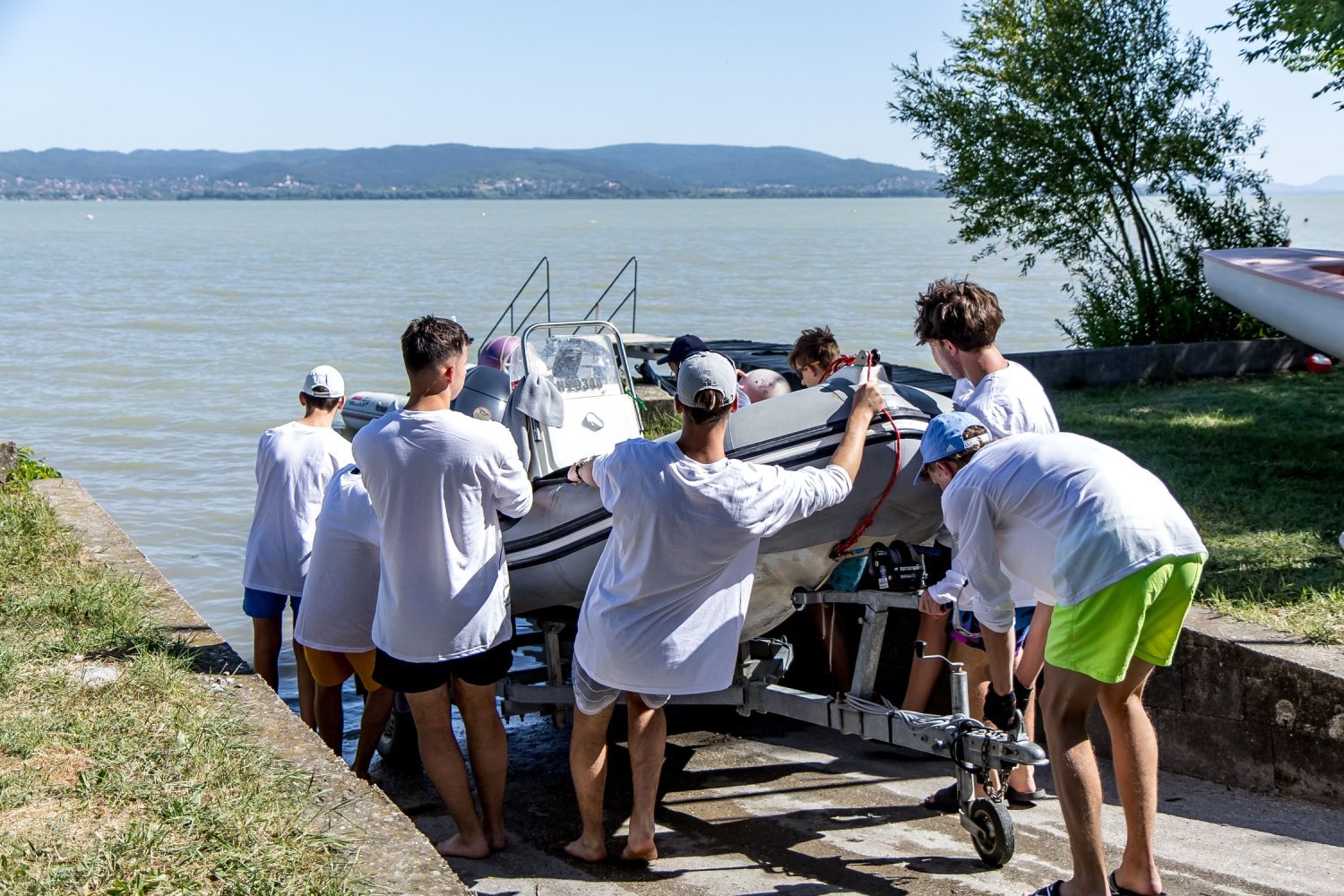 piarista vitorlástábor Balaton