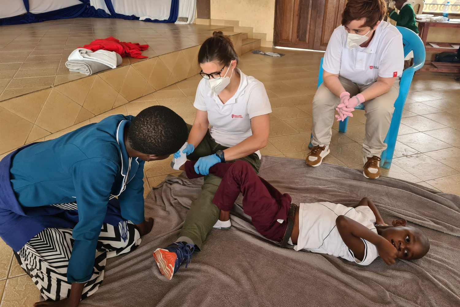 afrikai beteg gyerek gyógyítása