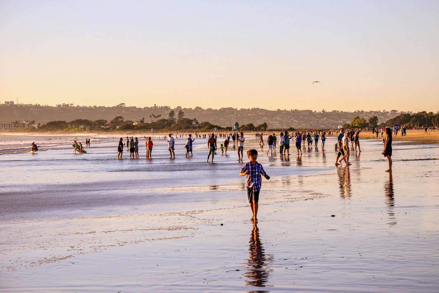 Coronado-félsziget strand