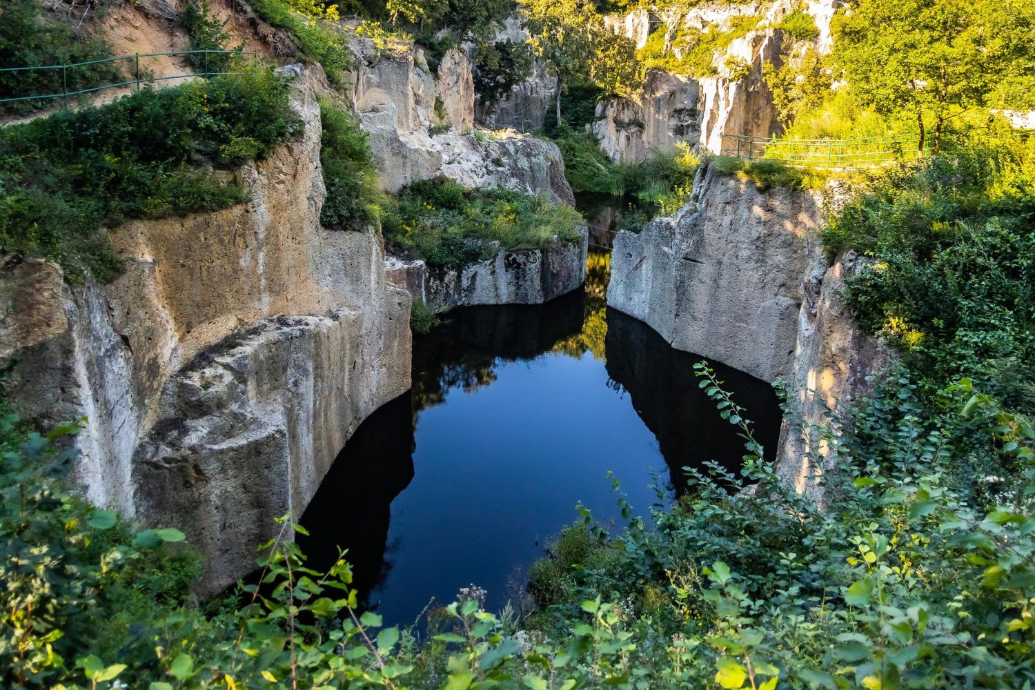 a Megyer-hegyi tengerszem