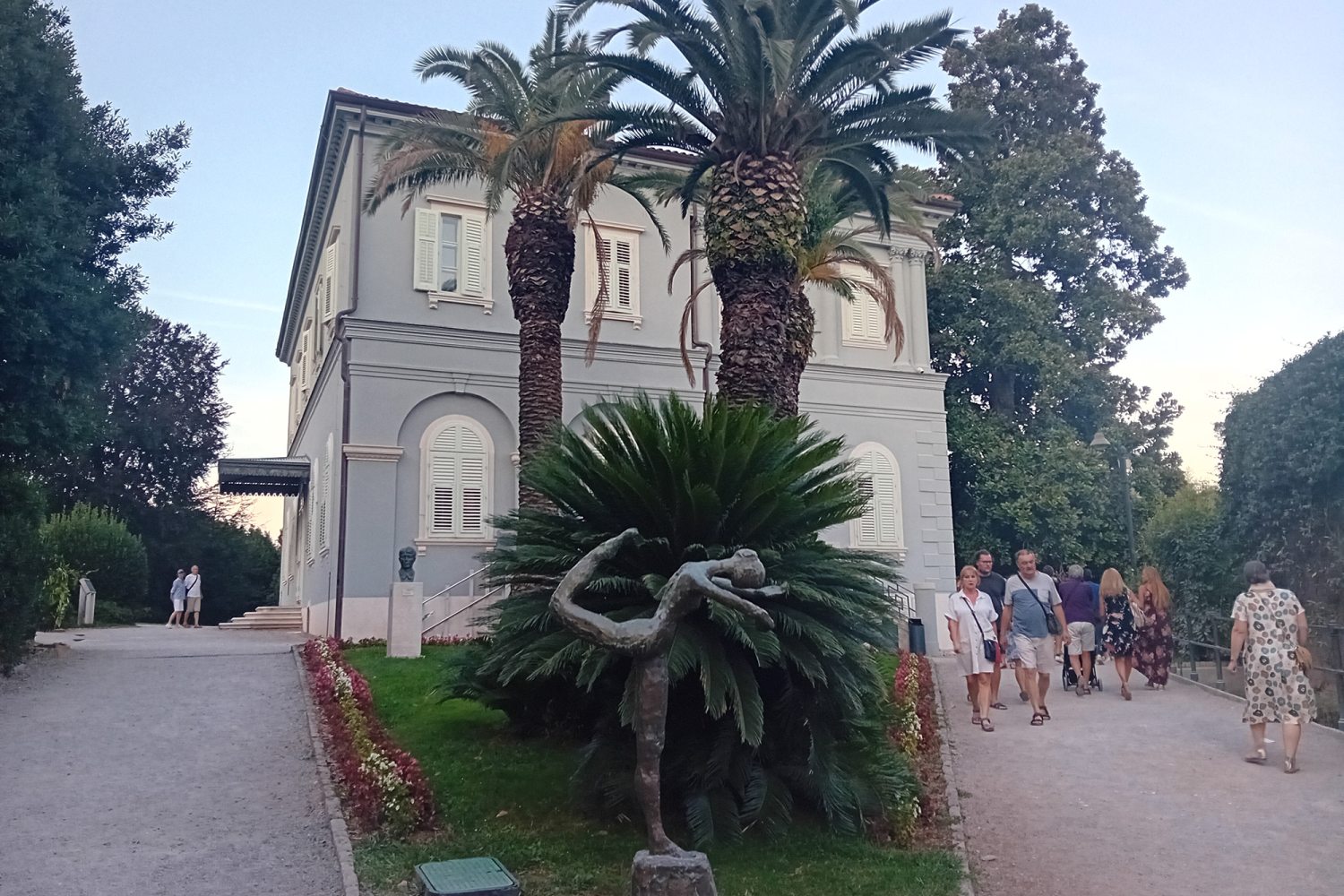 Abbázia, Angiolina park