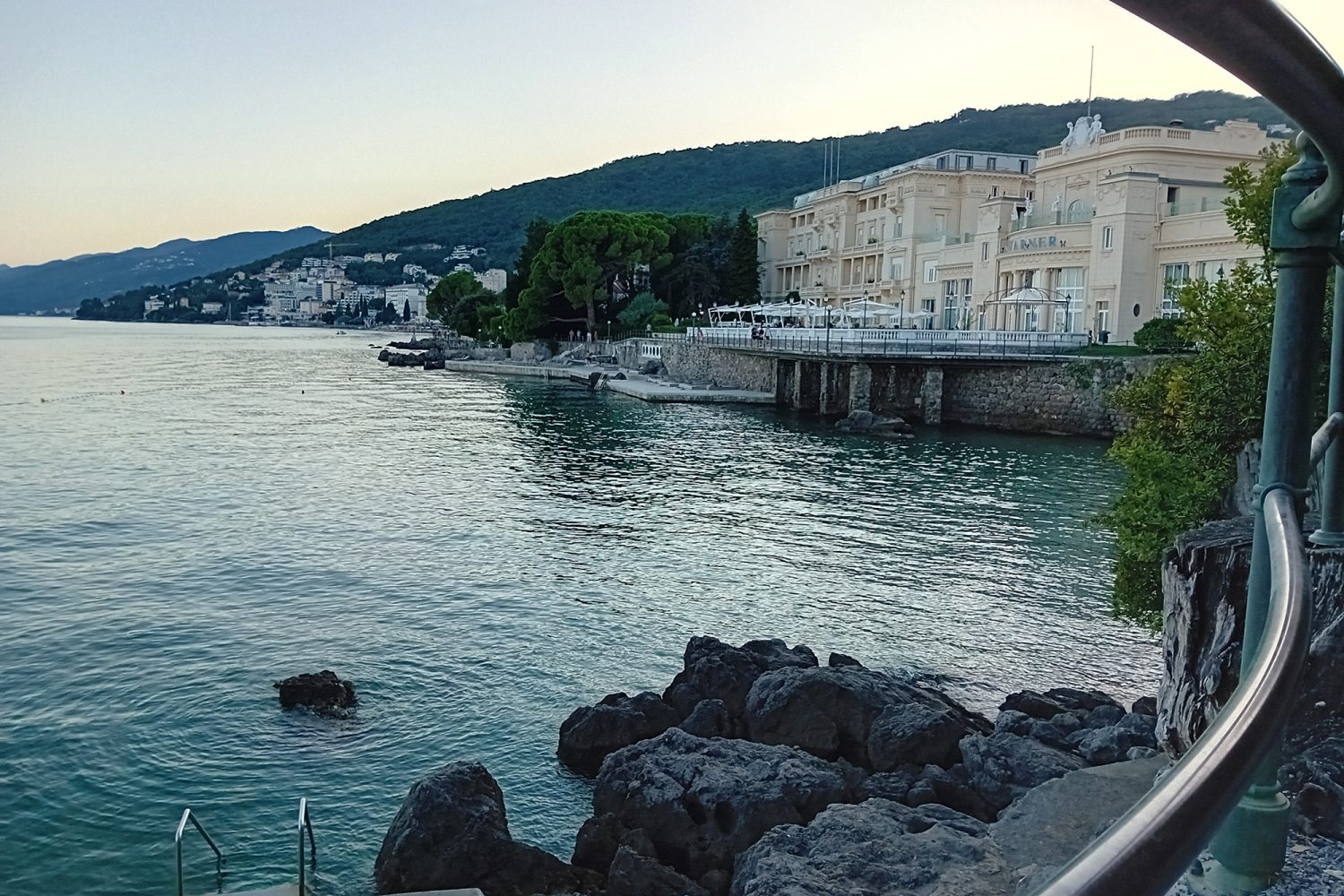 Opatija Horvátország
