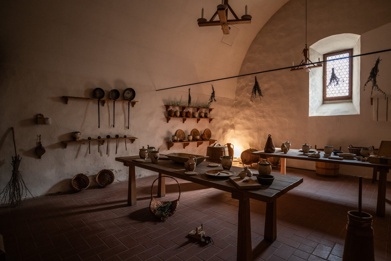 Korhű konyha a Mátyás Király Múzeumban