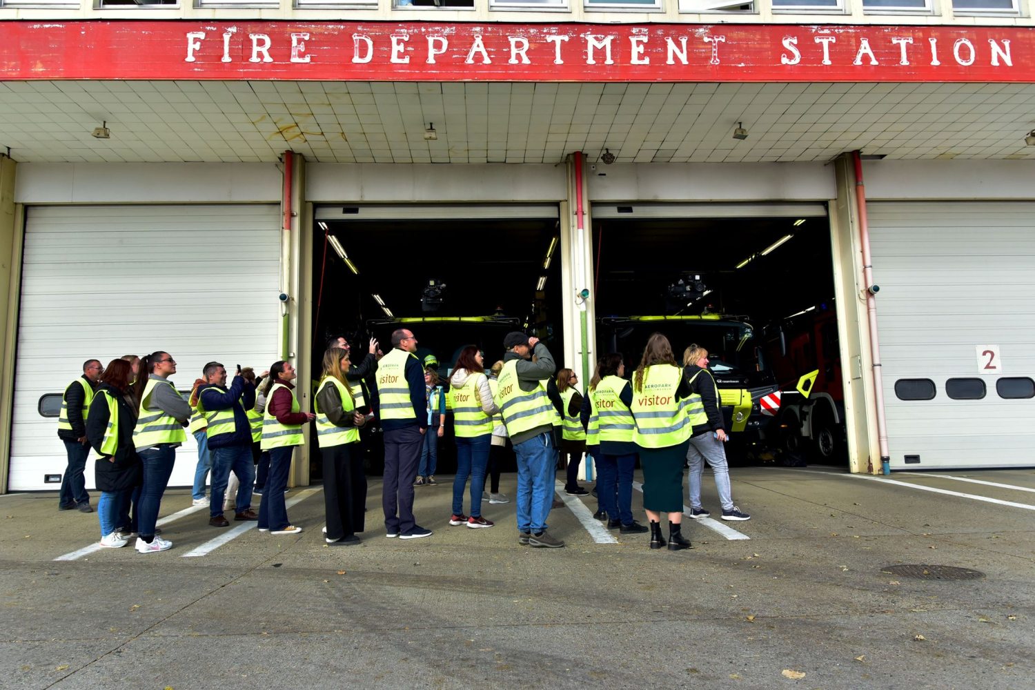 repülőtér látogatás Ferihegyen