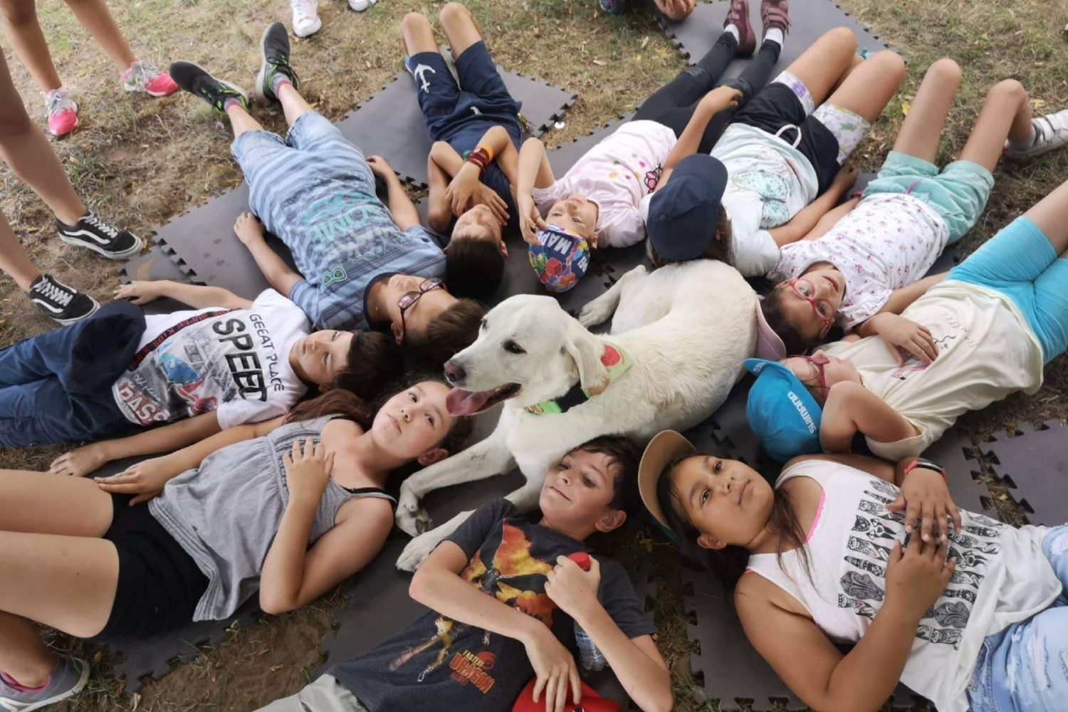 kutyaterápia gyerekeknek