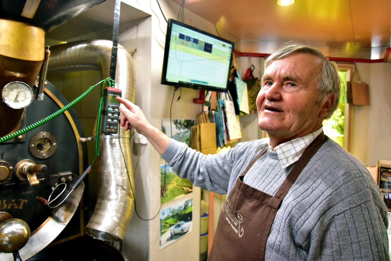 Németh János, a Kapucziner tulajdonosa