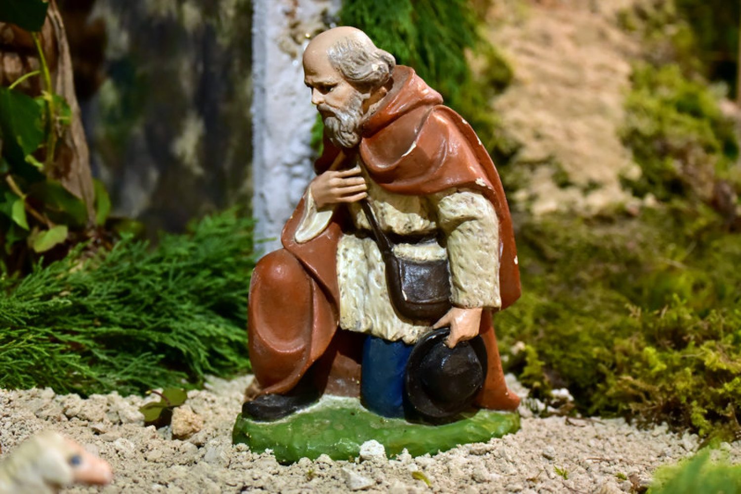 vörsi betlehem pásztor figurája