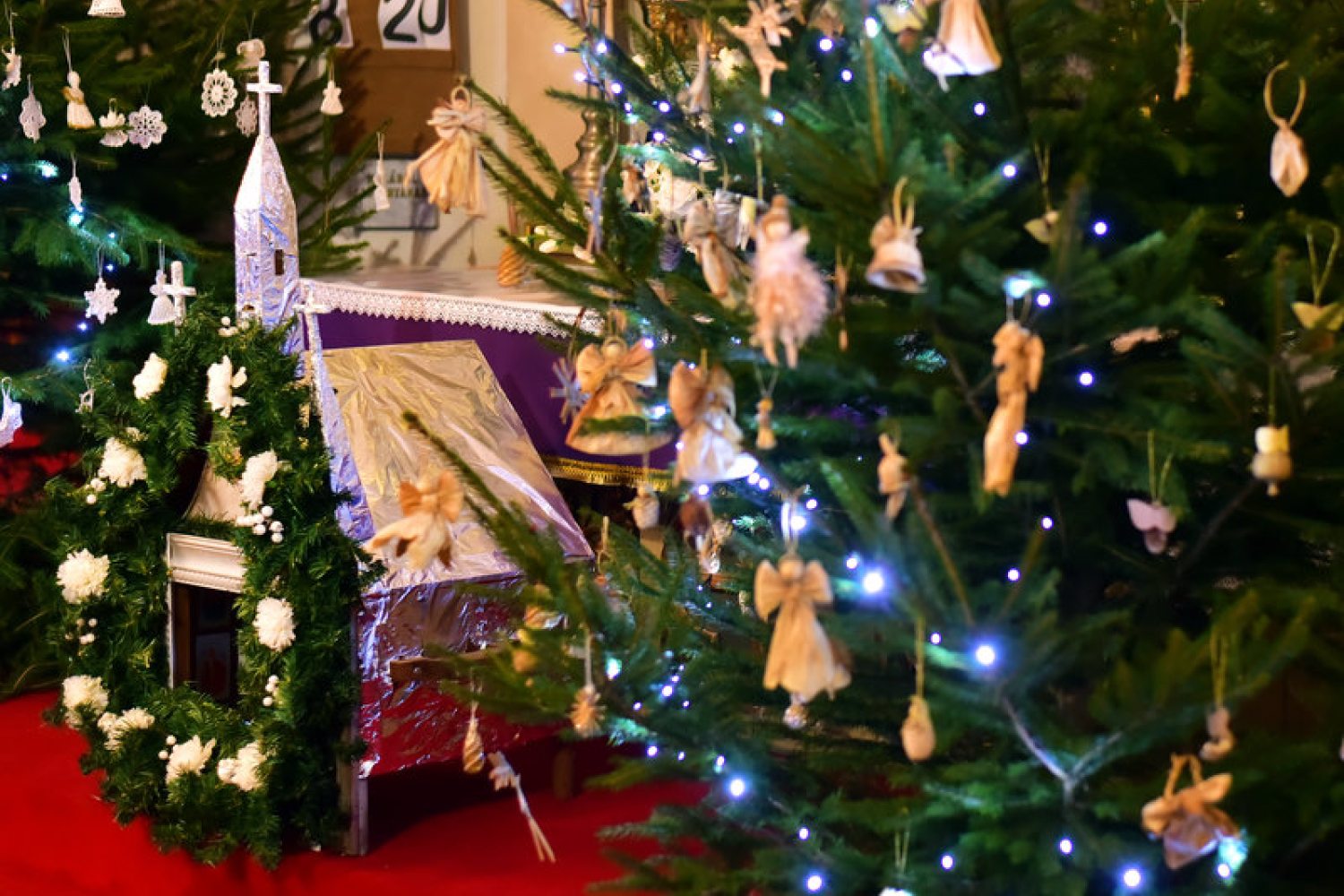 vörsi templom belülről