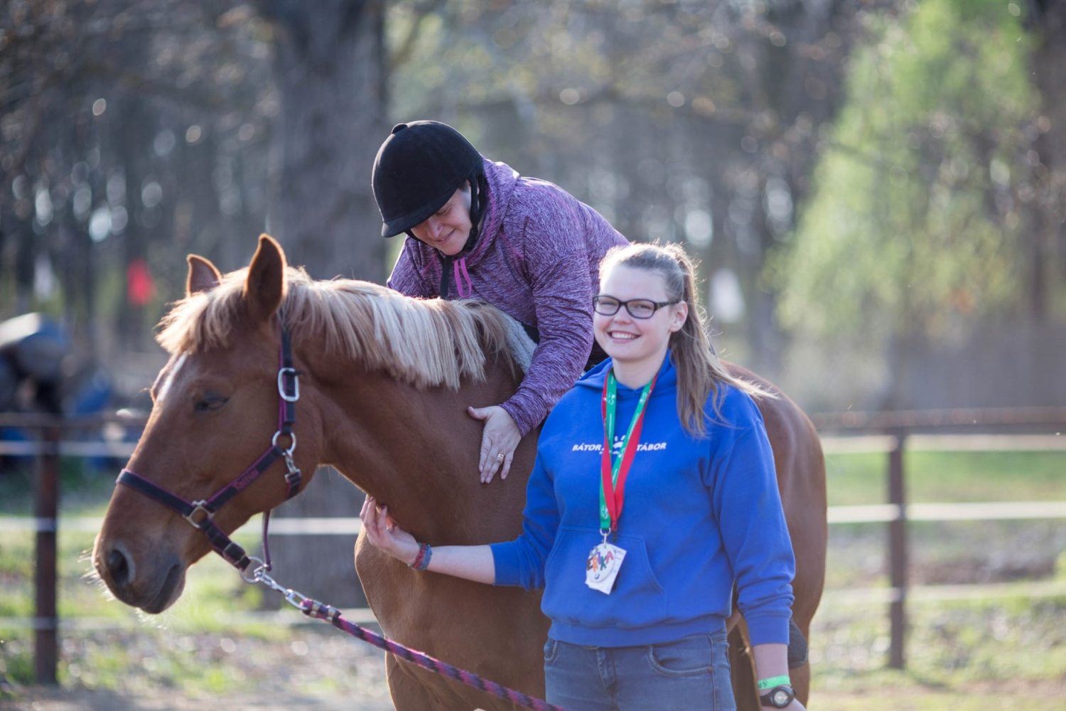Bátor Tábor munkatársa, Posztós Erika