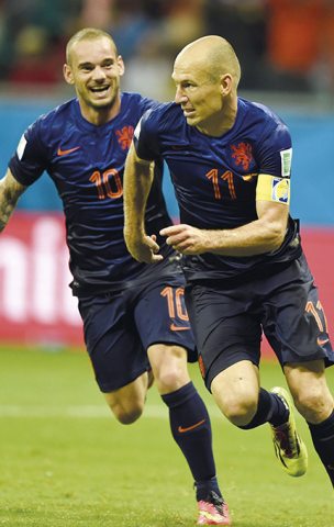 Wesley Sneijder