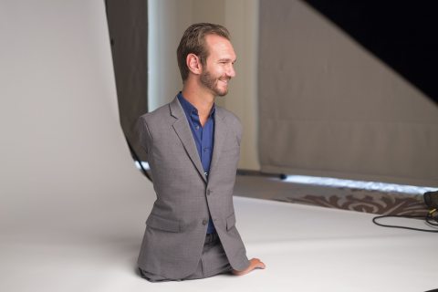 Nick Vujicic, motivációs tréner, prédikátor