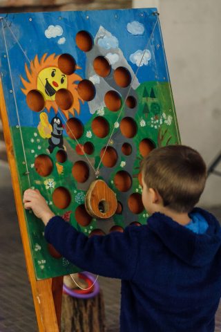 Gyerekprogramok a Várkert Bazárban