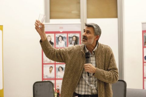 Pál Feri atya a Képmás-esten