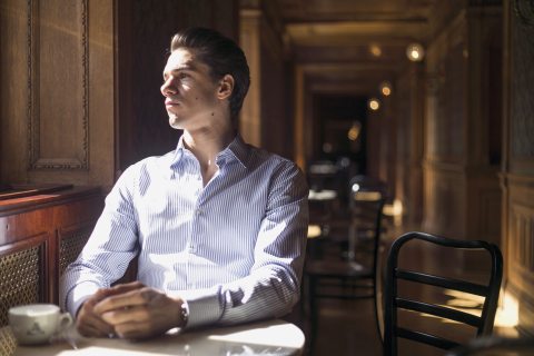 Leblanc Gergely balettművész