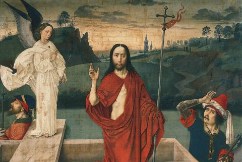 Dirk Bouts: Feltámadás, 1455