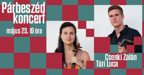 Túri Luca és Csenki Zalán koncertje