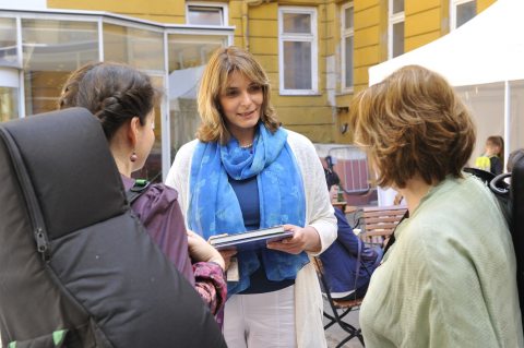 Kossuth Rádió, Vendég a háznál c. műsor, Keresztes Ilona