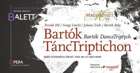 A Bartók TáncTriptichon a MagyarFeszt új bemutatója