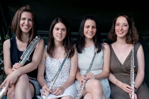 Flautett Fuvolakvartett: Kovács Kinga, Gedai Eszter, Ernyei-Balogh Júlia, Réman Zsófia