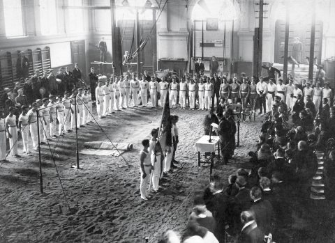 Budapest, Szentkirályi u. 26., Nemzeti Tornacsarnok,1922.