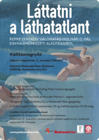Molnár C. Pál kiállításmeghívó