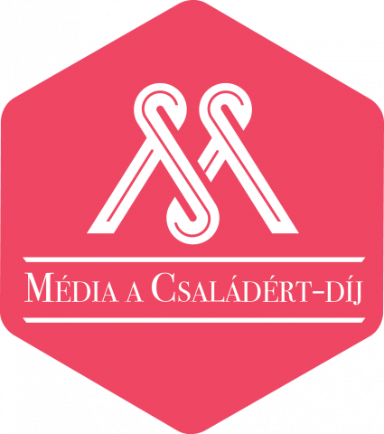 Média a Családért logó