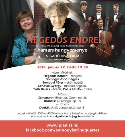 Hegedűs Endre koncertje