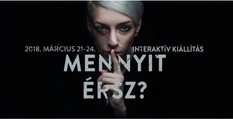 Mennyit érsz? kiállítás plakátja