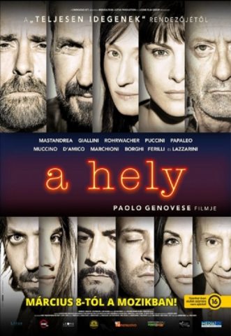 A hely c. film plakátja