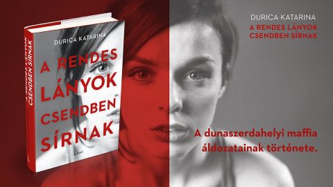 A rendes lányok csendben sírnak - könyvborító