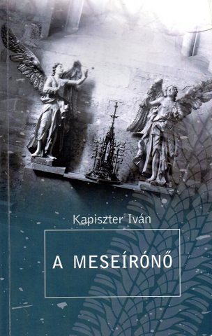 A meseírónő c. regény borítója