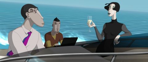 Ruben Brandt, a gyűjtő - animációs film