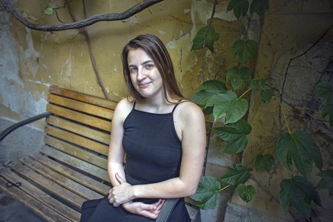 Santavecz Anita - Kép: Páczai Tamás