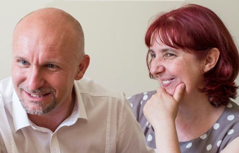 Mihalec Gábor és Mihalec Dóra – Kép: Páczai Tamás