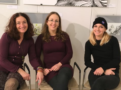 Lelkes Annamária, Lelkes Bernadett és Lelkes Borbála