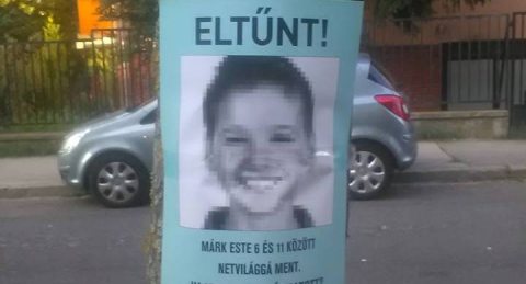 plakát, eltűnt!