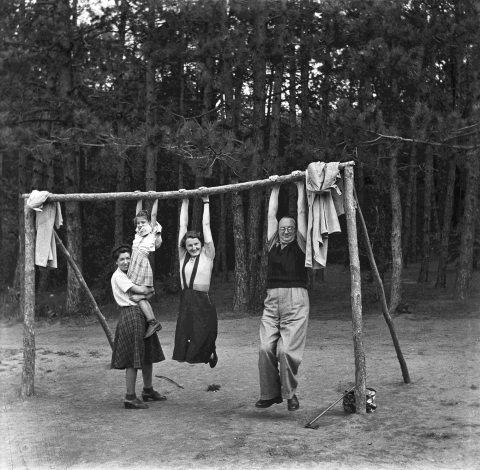 Kép: 1948 | Fortepan / Gyöngyi