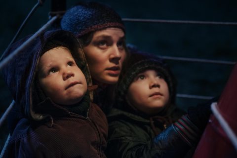 Részlet A hőlégballon c. filmből